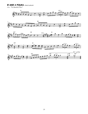 Favorite American Polkas and Jigs for Fiddle - Gif file