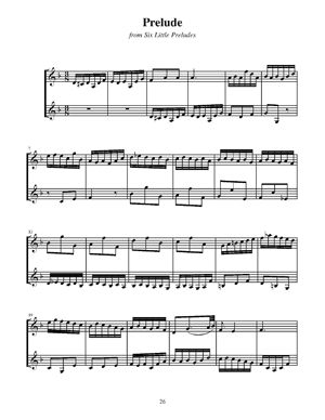 J.S. Bach: Duets for Two Violins - Gif file