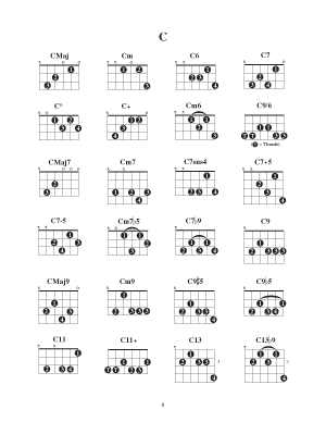 Modern Guitar Method Grade 2, Essential Guitar Chords - Gif file