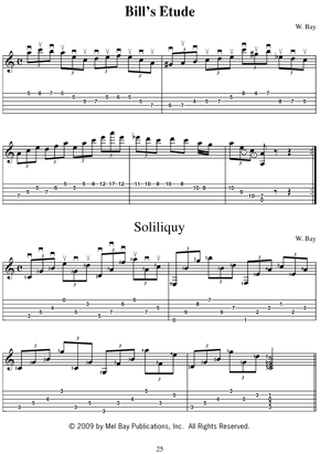 Modern Guitar Method Grade 5, Technique Solos - Gif file