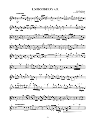 Solos for Flute, Collection 3: Irish Melodies - Gif file