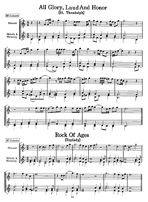 Hymns & Descants for Trumpet - Gif file