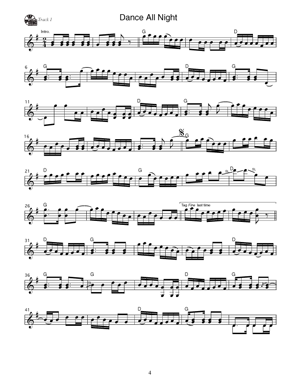 String Band Classics for Fiddle - Gif file