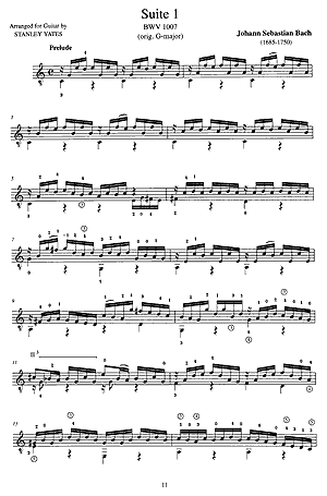 Bach Cello Suite 2 Guitar Pdf Classical