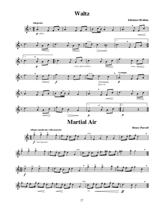 Classical Repertoire for Trumpet, Volume 1 - Gif file