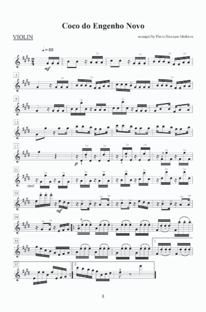 Violin Solos on Brazilian Themes - Gif file