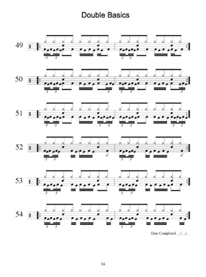 Complete Double Bass Drum EBOOK - Gif file