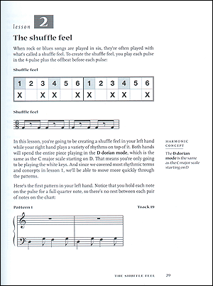 Joy of Six for Solo Piano or Keyboard - Gif file