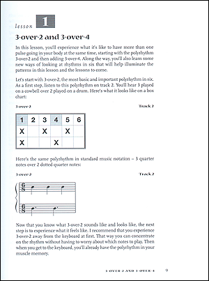 Joy of Six for Solo Piano or Keyboard - Gif file