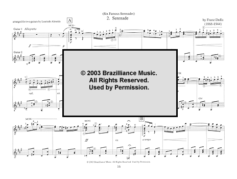 The Complete L. Almeida Anthology of Traditional Guitar Duets - Gif file