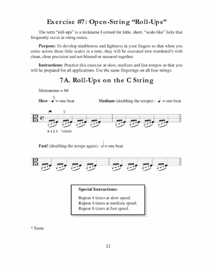 Warm Ups for the Violists Made Easy - Gif file