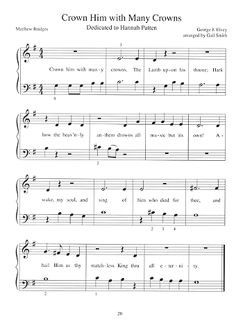 Hymns Made Easy for Piano Book 1 - Gif file