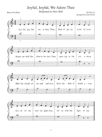 Hymns Made Easy for Piano Book 1 - Gif file