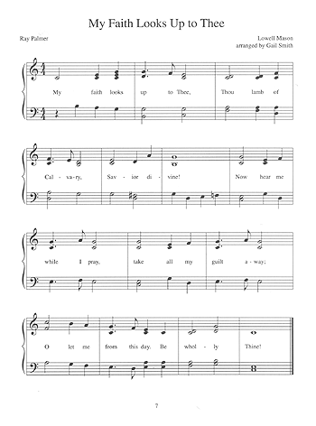 Hymns Made Easy for Piano Book 2 - Gif file