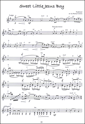 Hymn Tunes for Unaccompanied Violin - Gif file