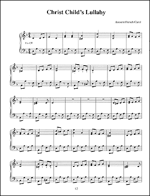 Dreamtime: Lullabies for Lever and Pedal Harp - Gif file