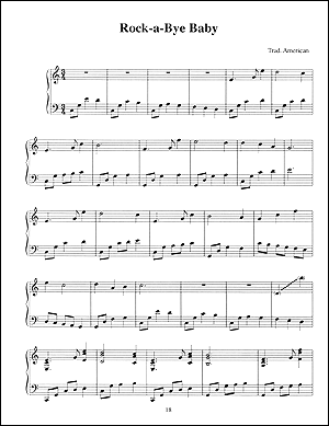 Dreamtime: Lullabies for Lever and Pedal Harp - Gif file