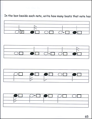 Beginner Cello Theory for Children, Book One - Gif file