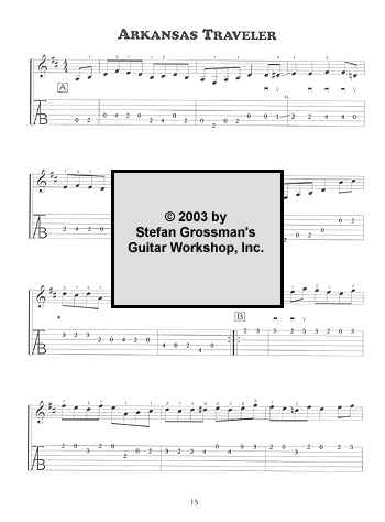 Fiddle Tunes for Flatpicking Guitar - Gif file