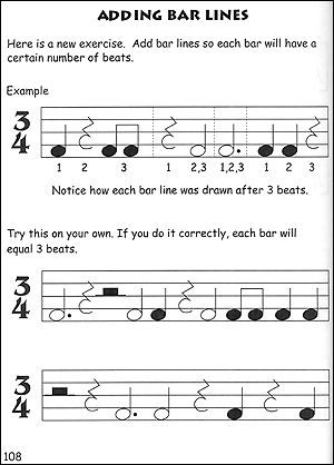 Beginner Violin Theory for Children, Book Two - Gif file