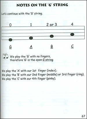 Beginner Cello Theory for Children, Book Two - Gif file