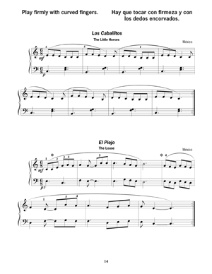 Spanish/English Piano Method, Level 2 - Gif file