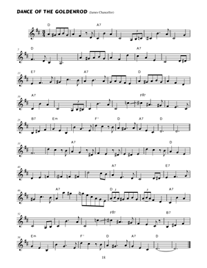 Favorite American Waltzes for Fiddle - Gif file