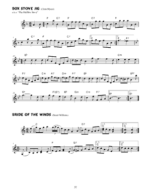 Favorite American Polkas and Jigs for Fiddle - Gif file