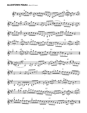Favorite American Polkas and Jigs for Fiddle - Gif file