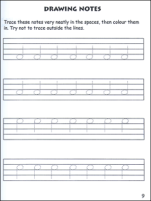 Beginner Viola Theory for Children, Book One - Gif file