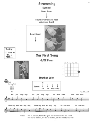 Fingerpicking Guitar for the Young Beginner - Gif file