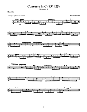 Vivaldi Concertos for Mandolin - Gif file