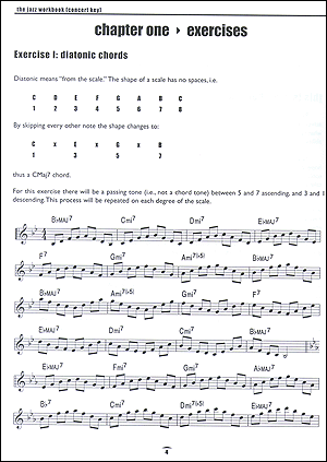 Jazz Workbook, Volume 1 C Edition - Gif file