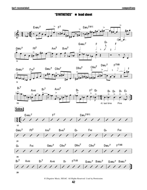 Kurt Rosenwinkel Compositions - Gif file