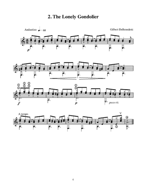 A Dozen Italian Diversions for Guitar Solo - Gif file