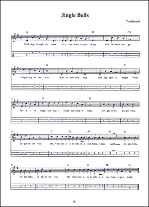 Mandolin Christmas Songbook - Gif file