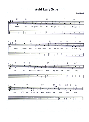 Mandolin Christmas Songbook - Gif file