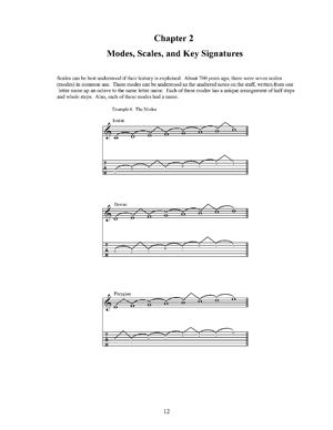 Introduction to Harmony for Guitar With Tab - Gif file