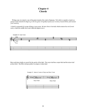 Introduction to Harmony for Guitar With Tab - Gif file