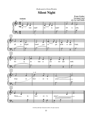 Christmas Carols for Piano Made Easy - Gif file