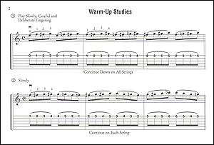 Guitar Warm-Ups and Solos QWIKGUIDE - Gif file