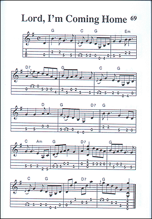 Mandolin Tune Book, Pocketbook Deluxe Series - Gif file