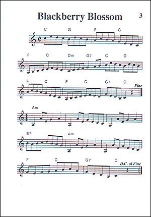 Fiddling Tune Book, Pocketbook Deluxe Series - Gif file