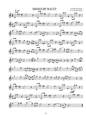 Solos for Soprano Recorder, Collection 4: Am. Melodies to 1865 - Gif file