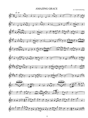 Solos for Soprano Recorder, Collection 4: Am. Melodies to 1865 - Gif file