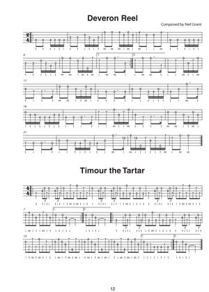 Celtic Tune Encyclopedia for 5-String Banjo - Gif file