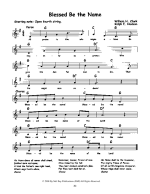 101 Three-Chord Hymns & Gospel Songs for Gtr, Banjo & Uke - Gif file