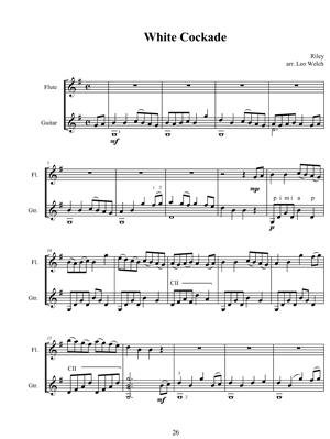 Early American Melodies for Flute and Guitar - Gif file