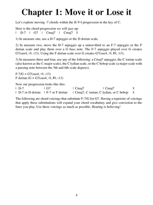 MBGU Jazz Moveable Shapes: Concepts for Reharmonizing II-V-I's - Gif file