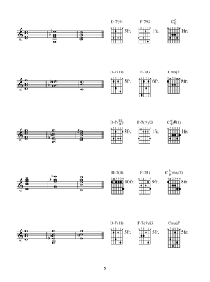 MBGU Jazz Moveable Shapes: Concepts for Reharmonizing II-V-I's - Gif file